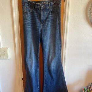 American Eagle Outfitters Women's Blue Jeans